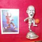 MICHAEL JORDAN 1998 PROPERTIES INC DOLL 1990 NBA HOOP CARD #358 DOLL CARD SET