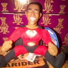 Barack Obama Super President Talking Doll Key Chain "Yes We Can" Super Hero doll