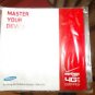 Samsung SCH-LC11 4G LTE Mobile Hot Spot Manual Users Guide Book New