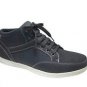 Mens black High Top Boots Mens plaid high top sneaker boot by D.ALDO SZ8.5-13