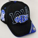 PHI BETA SIGMA BASEBALL CAP 1914 PHI BETA SIGMA HAT