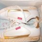 Pastry Fab Cookie shell toe honeydew sneaker shoe White Gold Pastry shoes 8.5