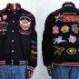 SWAC Conference black Nascar Jacket MED-4XL