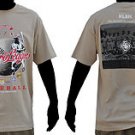 Negro League Baseball T shirt L-5X Tan Negro League short sleeve T shirt NWT