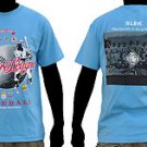 Negro League Baseball T shirt L-5X Blue Negro League short sleeve T shirt NWT