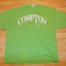 City of Compton Short Sleeve T shirt Green Short sleeve COMPTON CPT Tee Cpt Tee
