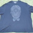 Sean John black short sleeve T shirt Black Big & Tall short sleeve Tee shirt  6X