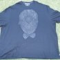 Sean John black short sleeve T shirt Black Big & Tall short sleeve Tee shirt  6X