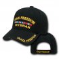 Iraqi Freedom Veteran Iraq Prior Service Military Black Veteran Baseball Cap