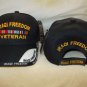 Iraqi Freedom Veteran Iraq Prior Service Military Black Veteran Baseball Cap