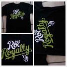 ROCAWEAR black short sleeve T shirt Rocaware  sleeve Tee shirt  Roc Royalty NWT