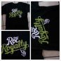 ROCAWEAR black short sleeve T shirt Rocaware  sleeve Tee shirt  Roc Royalty NWT
