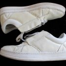 White low top sneaker shoe Greedy Genius White low top skater shoe 9.5US