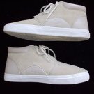 Tan high top leather sneaker shoe Bob Marley Brown High Top Sneaker shoe 9.5US