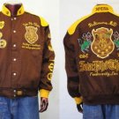 IOTA PHI THETA brown Long sleeve Jacket Coat M-4XL
