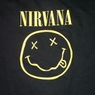 NIRVANA Black short sleeve T shirt NWOT S-3XL 80'S Tee Nirvana short sleeve Tee