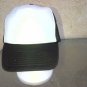 Black White Trucker Hat Cap Cotton Mesh Snapback Trucker Hat Baseball Cap One SZ