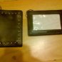 Trucker\Biker 4" Wallet With Chain Leather Fold out Biker Wallet with Chain Loop