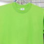 SAFETY GREEN SHORT SLEEVE T SHIRT  PRO CLUB HEAVY WEIGHT T SHIRT S-5X 6PACK