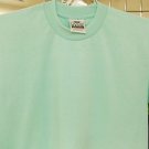 SEA FOAM GREEN SHORT SLEEVE T SHIRT  PRO CLUB HEAVY WEIGHT T SHIRT S-3X 6PACK