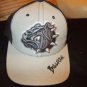 Black Gray Trucker Hat Bulldog Baseball snapback trucker mesh hat Baseball Cap