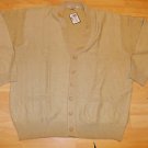 Off White Cream long sleeve sweater HABAND long sleeve cardigan sweater 3XT