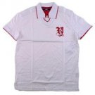 Rich Yung White short sleeve polo shirt Rich Yung short sleeve polo shirt  M-2X