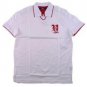 Rich Yung White short sleeve polo shirt Rich Yung short sleeve polo shirt M-2X