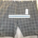 Mens black plaid shorts by PRO CLUB black gray white plaid shorts W30-64 NWT