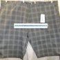 Mens black plaid shorts by PRO CLUB black gray white plaid shorts W30-64 NWT