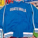 Guatemala Track Jacket Royal Blue Guatemala long sleeve track jacket L-2XL