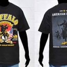 Black short sleeve T shirt Buffalo Soilder Black short sleeve T shirt  M-4X