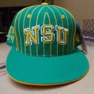 Norfolk State University Spartans baseball cap hat NSU pin stripe baseball cap