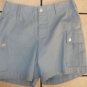 Womens light blue cargo shorts Ralph Lauren Collection Blue Cargo Shorts 24W