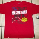 AKADEMIKS RED SHORT SLEEVE T SHIRT  Akademiks Master mind motor oil T shirt 2X