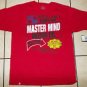 AKADEMIKS RED SHORT SLEEVE T SHIRT  Akademiks Master mind motor oil T shirt 2X