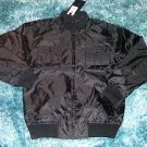 Mens black long sleeve jacket by ZEEP black long sleeve casual coat L XL NWT