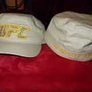 UFC TAN CADET HAT ULTIMATE FIGHTING CHAMPIONSHIP Camoflauge Tan captains Hat LG