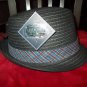 Men Women Unisex Fedora J.Dempsey Black Fedora Blue Red White Beige Band NEW