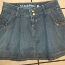 GUESS JEANS blue denim jean skirt GUESS JEANS Mini Skirt Womens Mini Skirt SZ 23