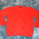 Mens red long sleeve sweater by Cherokee bousenberry long sleeve sweater 2X 3X