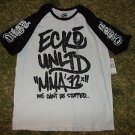 ECKO UNLTD short sleeve T shirt Black White Ecko UNLTD short sleeve T shirt L-XL