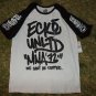 ECKO UNLTD short sleeve T shirt Black White Ecko UNLTD short sleeve T shirt L-XL