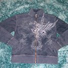 Mens blue long sleeve jacket by Bare Fox blue long sleeve  track jacket L XL NWT