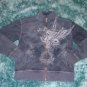 Mens blue long sleeve jacket by Bare Fox blue long sleeve track jacket L XL NWT