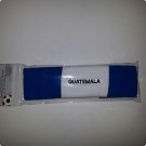 GUATEMALA Blue White MLS SOCCER Sweatband Headband Soccer Gear #MLS #SOCCER