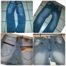 Brooklyn Express Vintage Gray jean pants Mens Gray denim jean pants 34Wx32L