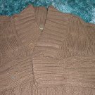 Mens Brown long sleeve sweater by Johnny J Expresso long sleeve sweater S-XL