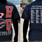 Howard University Short sleeve T shirt Howard State T shirt  T shirt S-4X