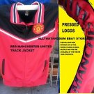 Manchester United Red Long sleeve track Soccer Jacket MLS Soccer top L-2X